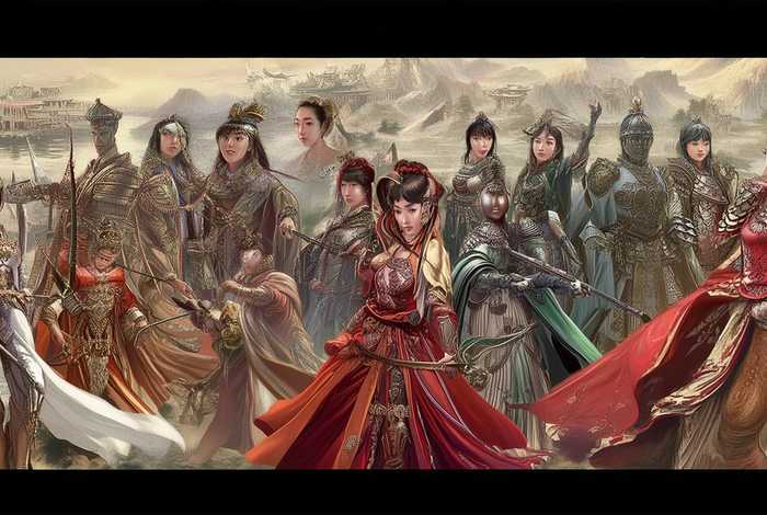 中国历史上的十大女将 中国历史女将大全 中国历史上的十大女将 中国历史女将大全