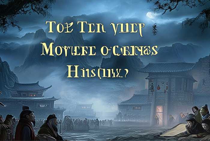 中国历史十大神秘故事视频(中国历史十大神秘故事视频完整版) 中国历史十大神秘故事视频(中国历史十大神秘故事视频完整版)