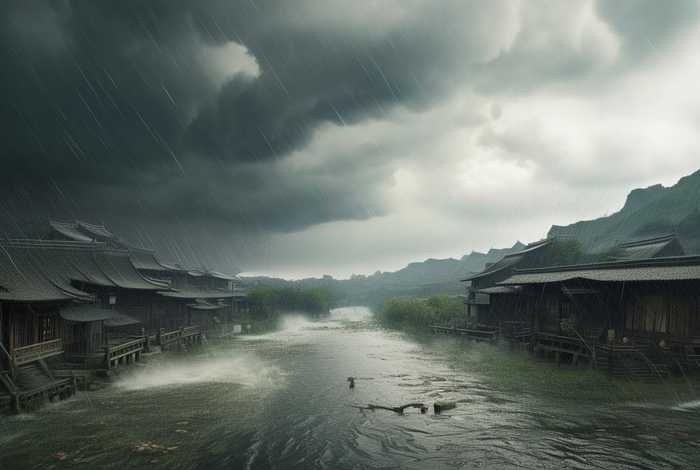 中国历史上有几次大雨、中国历史最大暴雨强度