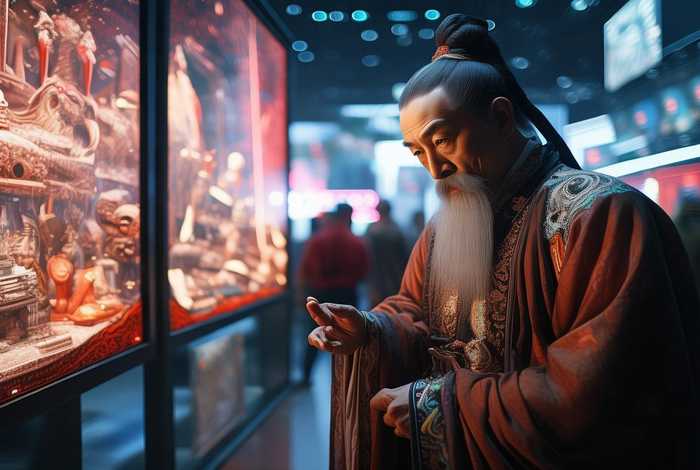 走进全球数贸会：传统文化 - 走进全球数贸会-传统文化