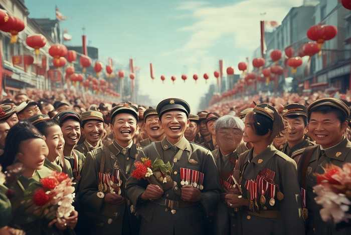 中国胜利日故事(中国胜利的故事) 中国胜利日故事(中国胜利的故事)