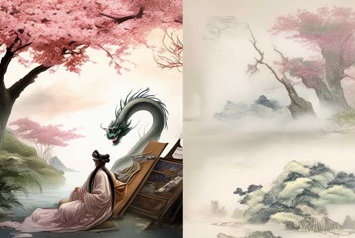 中国历史名画与故事的区别，中国历史名画与故事的区别是什么