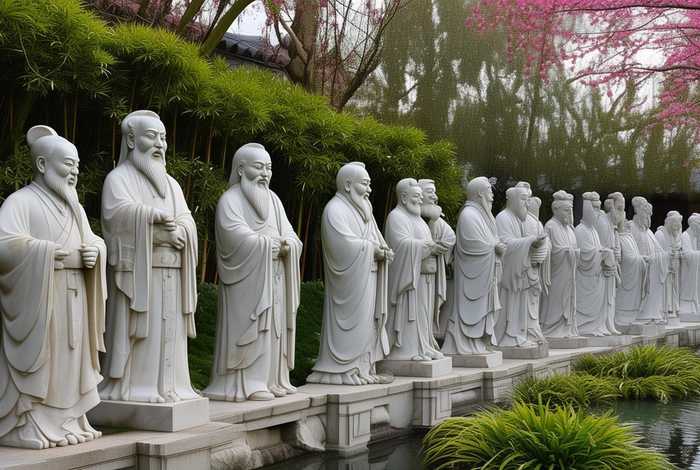 中国历史上的圣人排名顺序、中国历史的圣人有哪些