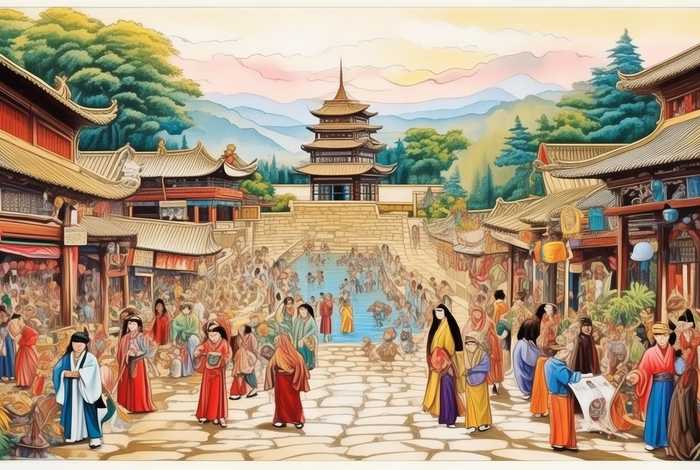 中国历史故事彩图简笔画 中国历史故事彩图简笔画大全