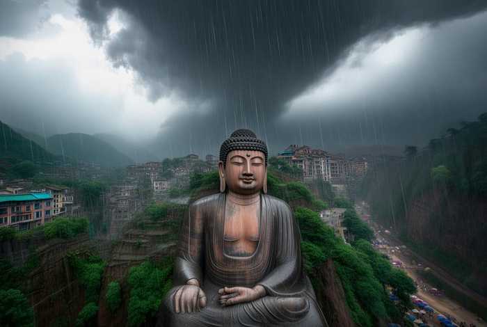 中国历史最大雨 中国历史最大雨的城市