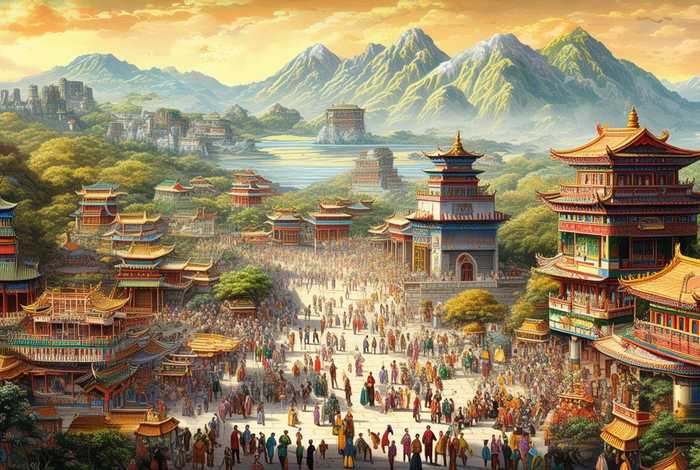 中国历史上的盛世 中国历史所有的盛世