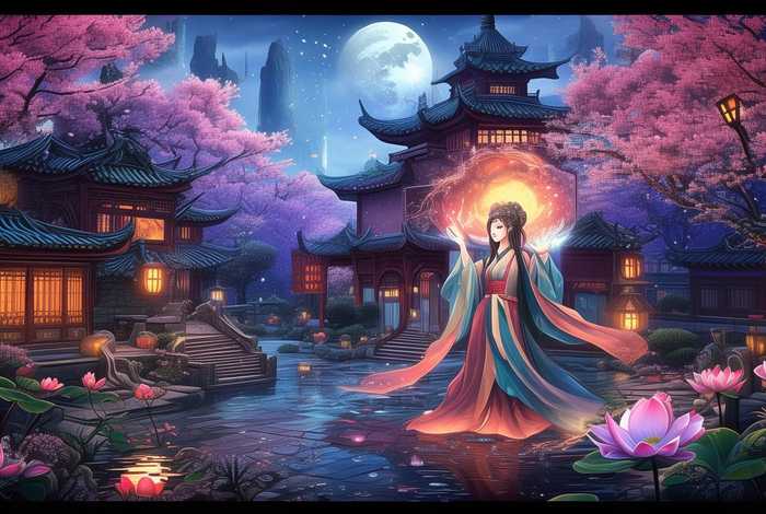 中国历史魔法少女故事集 中国历史魔法少女故事集锦
