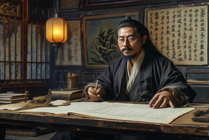 中国历史名人故事吴承恩50字 - 中国历史名人故事吴承恩50字概括