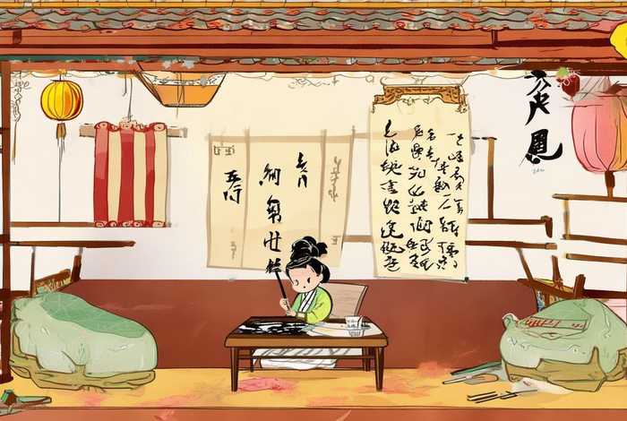 中国历史故事读书小报怎么画；中国历史故事读书小报怎么画图片