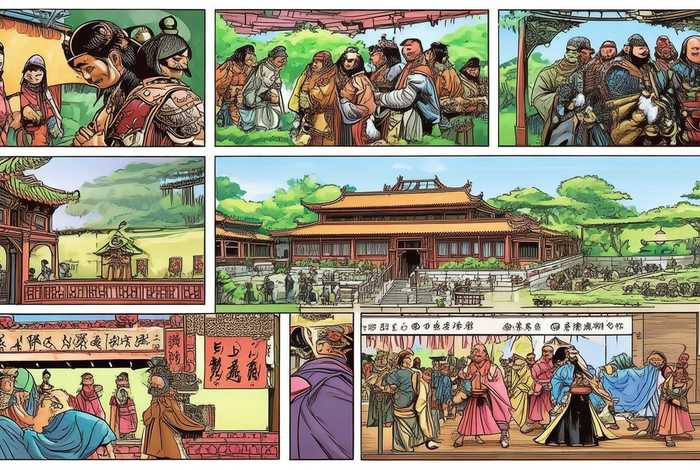中国历史漫画故事书籍有哪些；中国历史漫画故事书籍有哪些书