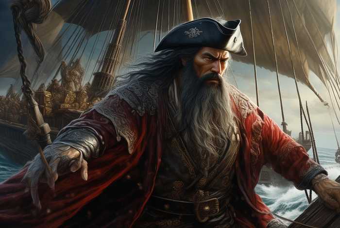 中国历史上著名的海盗（中国最著名的海盗）