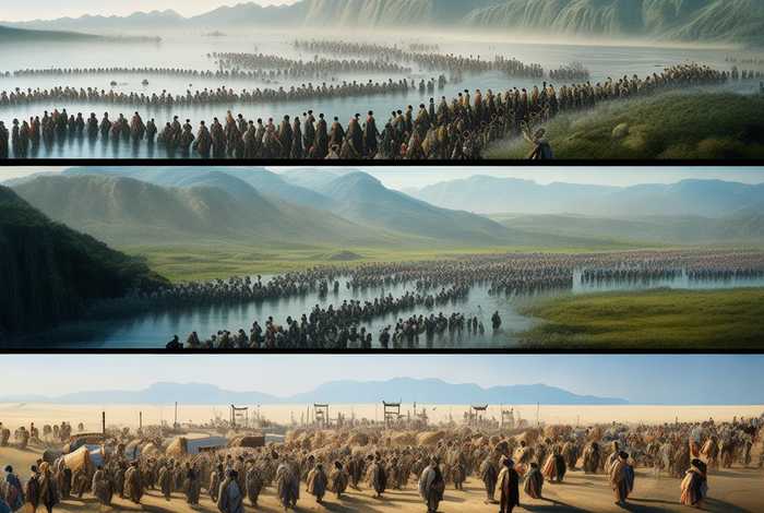 中国历史上三次人口大迁徙，中国历史三次人口大迁徙各迁了多少人口