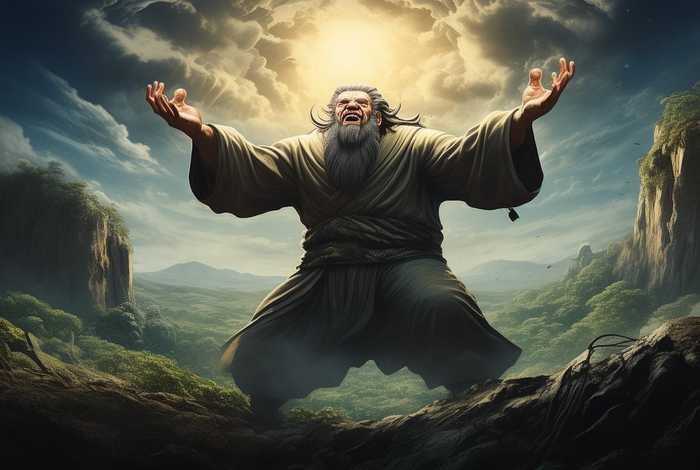中国历史故事盘古开天（中国历史故事盘古开天辟地）