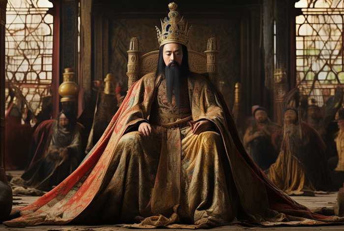 中国历史上的昏君有哪些 中国历史所有昏君 中国历史上的昏君有哪些 中国历史所有昏君