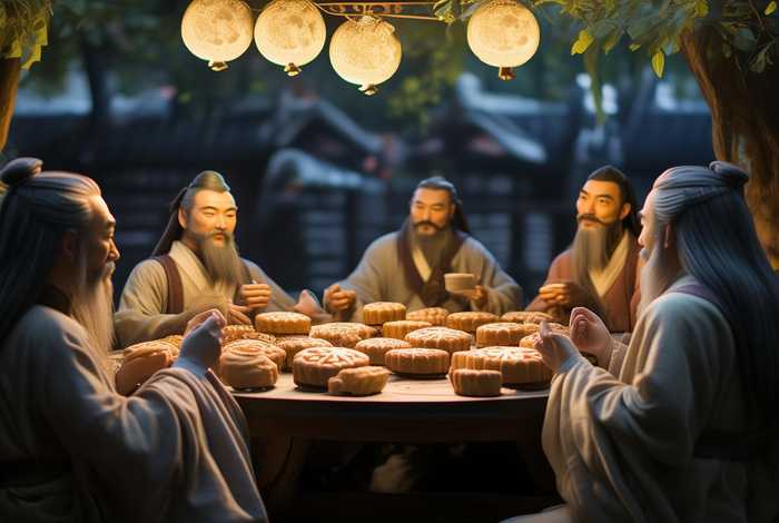 中国历史故事月饼的故事有哪些；中国历史故事月饼的故事有哪些呢