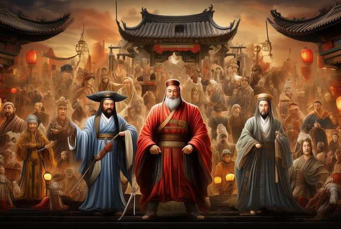 中国历史人物合集超然剪辑 中国历史人物大全全集搜库