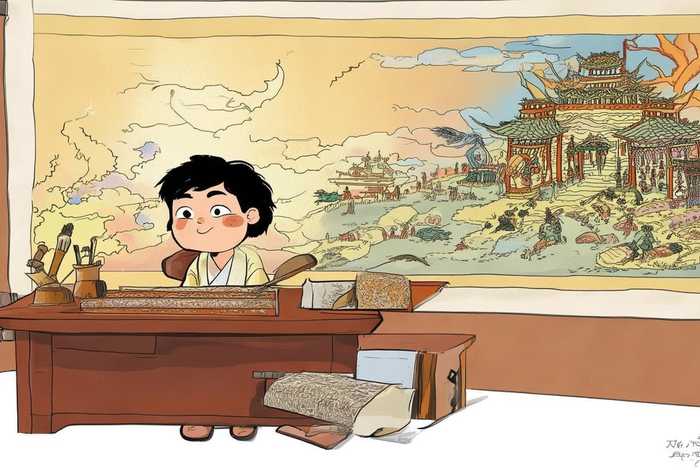 中国历史故事一千字作文四年级，中国历史故事200字左右四年级