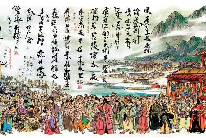 中国历史故事的手抄报图片、中国历史故事的手抄报图片大全