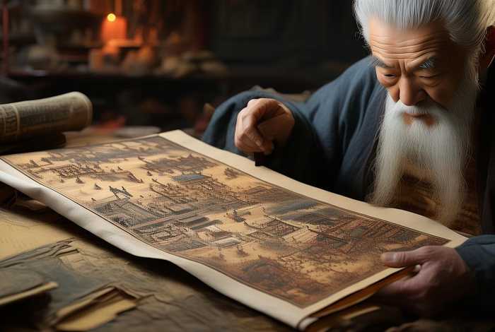 中国历史故事解说解密图片；中国历史故事解说解密图片高清