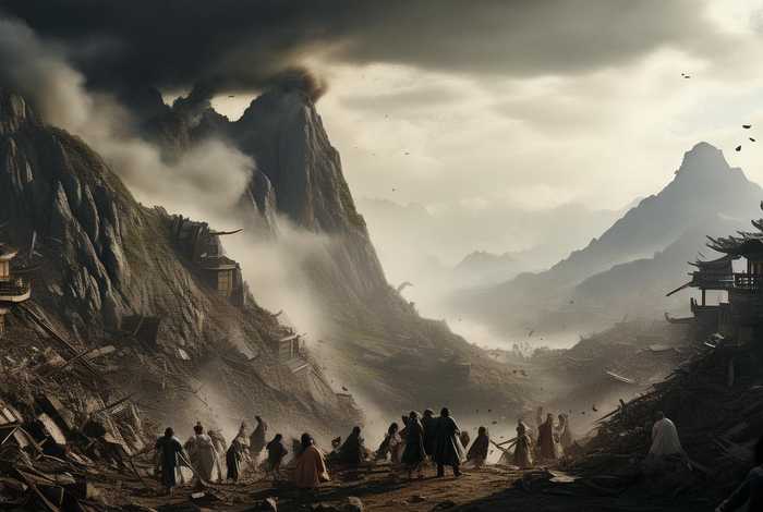中国历史上的地震大事件 - 中国历史发生的大地震