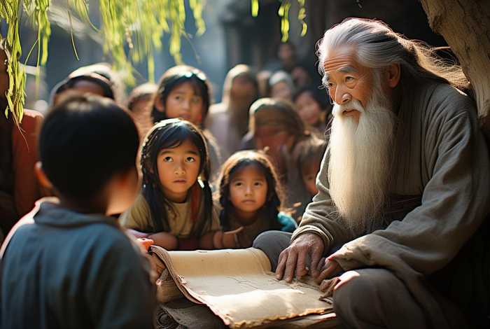 中国民间故事第一章内容；中国民间故事第一章内容概括
