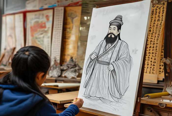 中国历史人物怎么画、中国历史人物怎么画四年级 中国历史人物怎么画、中国历史人物怎么画四年级