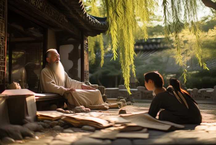 中国尊师故事，中国尊师重道的故事