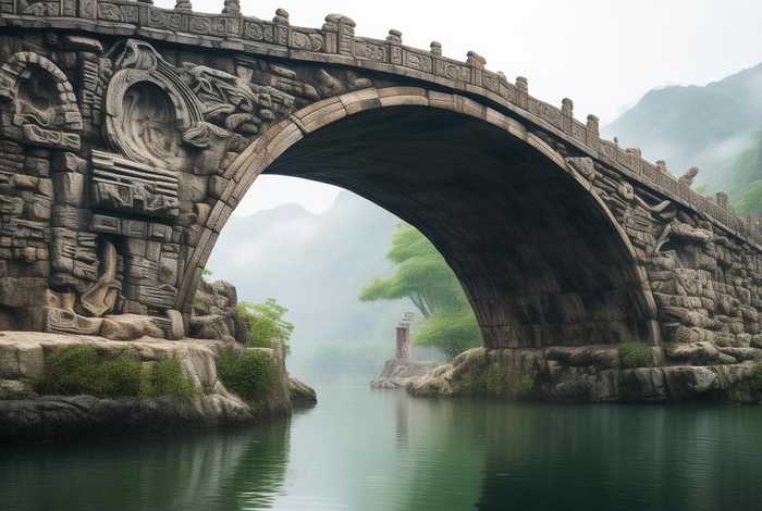 中国历史有哪些桥（中国历史有哪些桥梁）