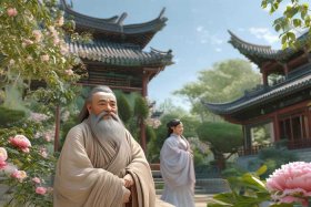 中国历史上的两个半圣人是谁、中国古代的两个半圣人是谁