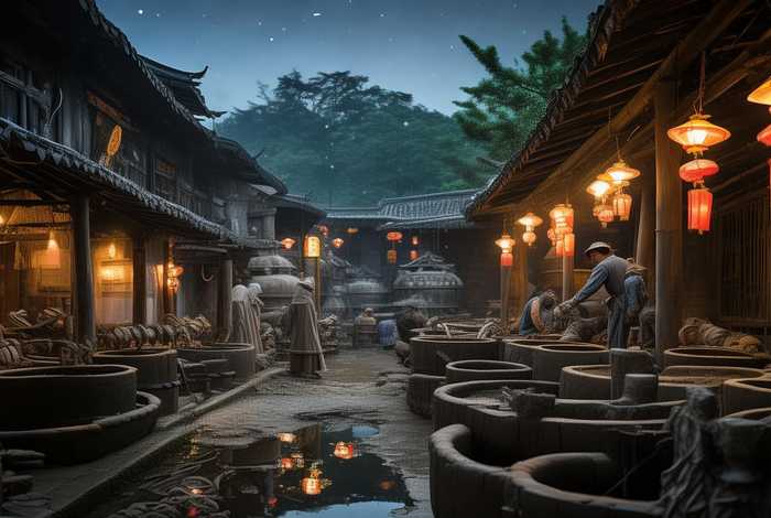 中国历史酿酒、中国的酿酒技术在各个历史时期有哪些特点