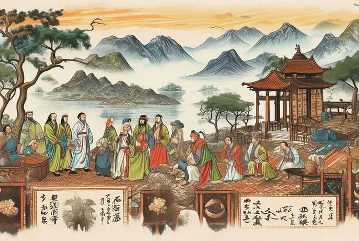 中国历史人故事手抄报图片高清，中国历史人故事手抄报图片高清版