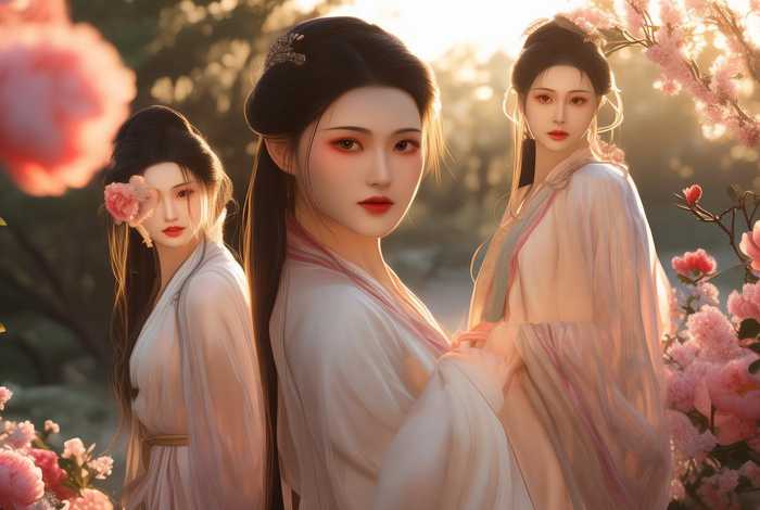 中国历史美人排行榜，中国历史美人排行榜前十名