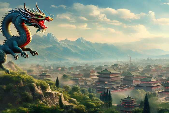 周涛配音中国历史开篇，中国 周涛配音