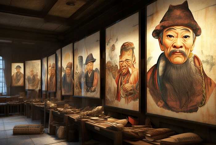 中国历史人物故事系列书籍有哪些（中国历史人物故事系列书籍有哪些书）