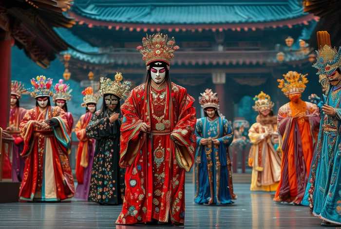 中国戏曲历史故事（中国戏曲历史故事简短）