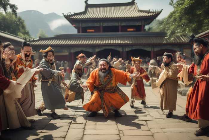 中国历史名人故事搞笑（中国历史名人故事搞笑视频）