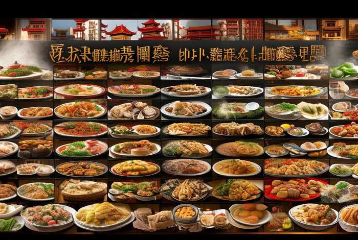 中国历史上的100种美食；中国各种美食的历史