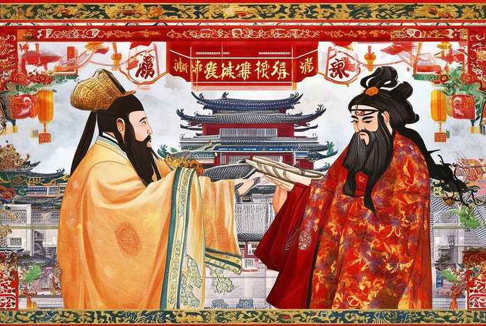 中国历史人物之间的故事手抄报、中国历史人物之间的故事手抄报图片