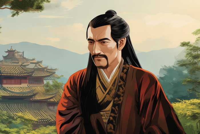中国历史故事人物模仿图片（中国历史故事人物模仿图片高清）