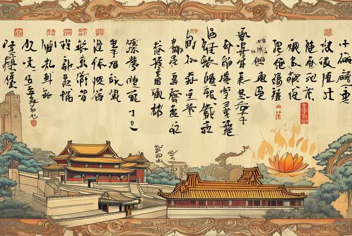 中国历史名胜的故事手抄报（中国历史名胜的故事手抄报图片）