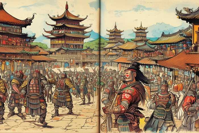 中国历史故事画册图片、中国历史故事画册图片大全