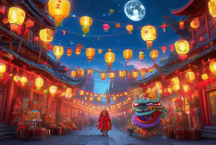 中国年绘本故事内容 绘本故事《中国年》