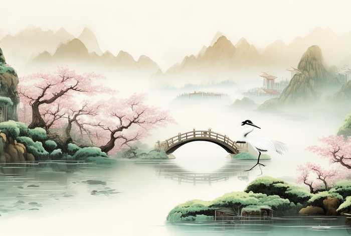 中国历史国画，中国历史国画图片