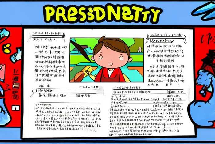 中国历史故事读书小报既简单又漂亮，中国历史故事读书小报既简单又漂亮四年级