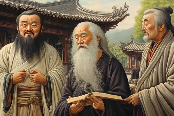 中国历史上两个半圣人(中国历史两个半圣人分别是谁) 中国历史上两个半圣人(中国历史两个半圣人分别是谁)