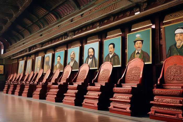 中国历史皇帝排名顺序（中国历史皇帝排名顺序及年份）