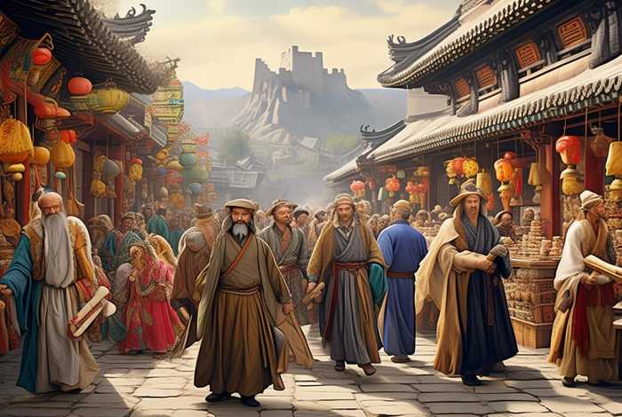 中国历史漫游记（中国历史漫游记免费阅读）