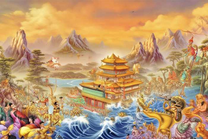 中国历史有几大神话故事名称、中国历史有几大神话故事名称是什么