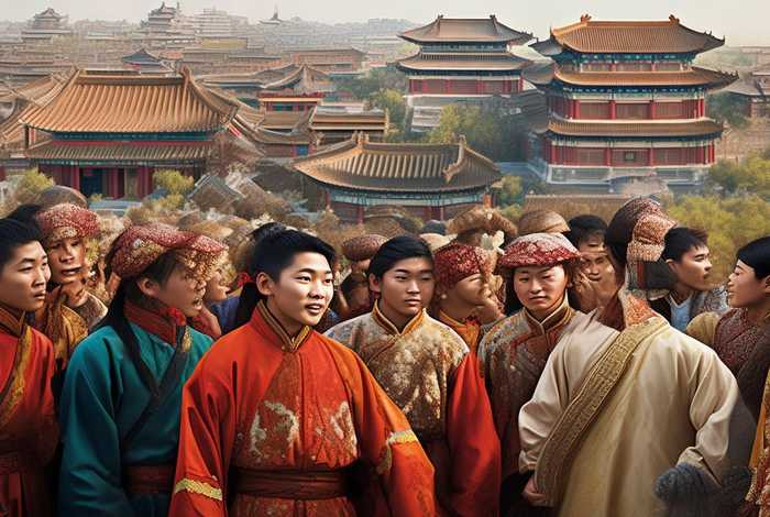 中国少年说历史、中国少年说历史悠久地域广阔的语句