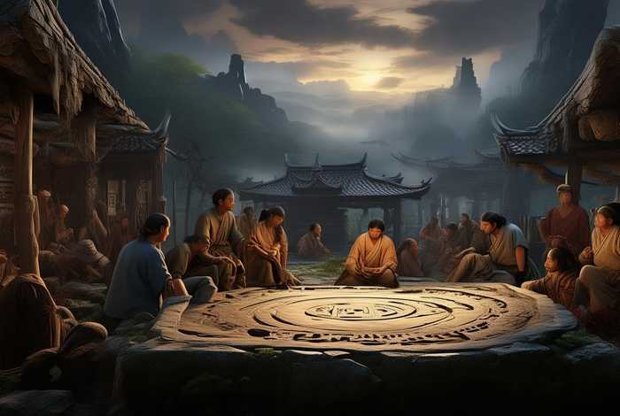 中国民间故事第五篇（中国民间故事第五篇主要内容）